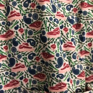 T-Bone steak design short sleeve camp shirt XL